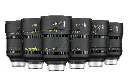 ARRI Signature Prime Lenses Set