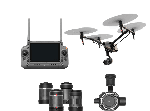DJI Inspire 3 With Operator