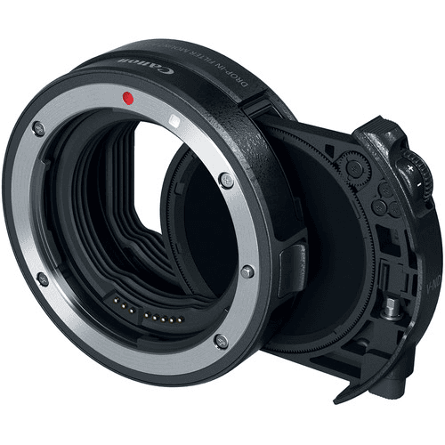 Canon RF to EF (with ND & CPL)
