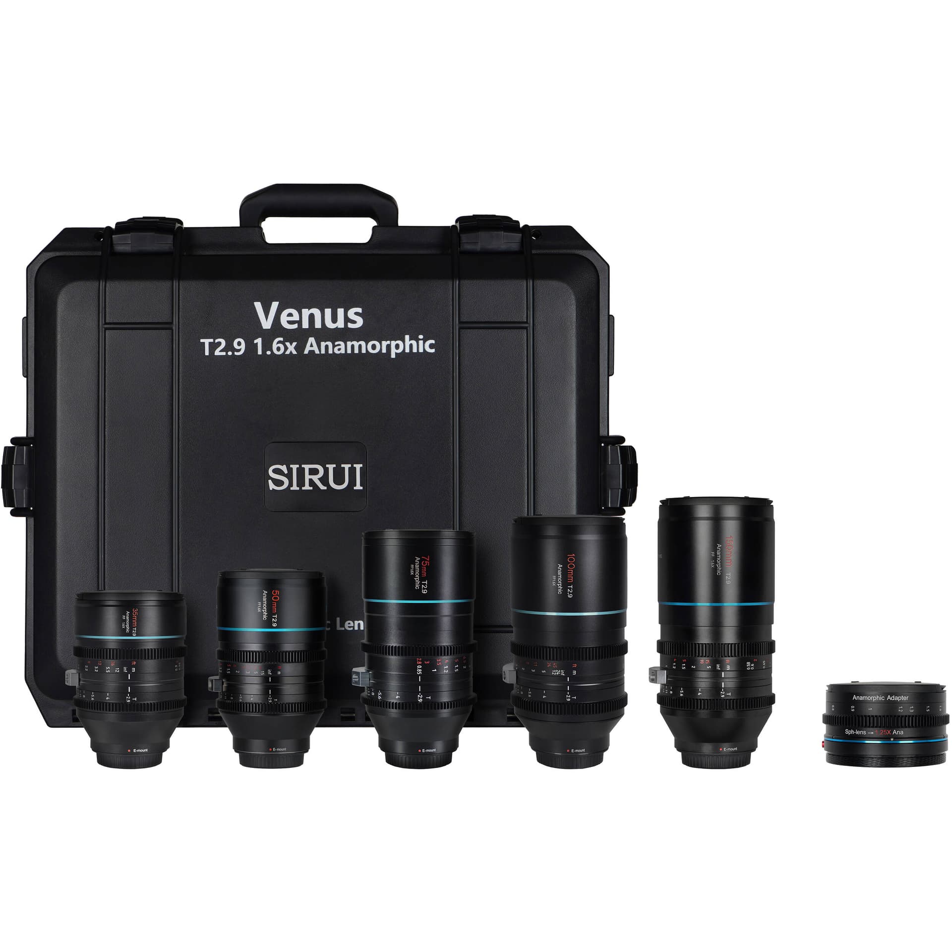 Sirui 1.6x Anamorphic Lens
