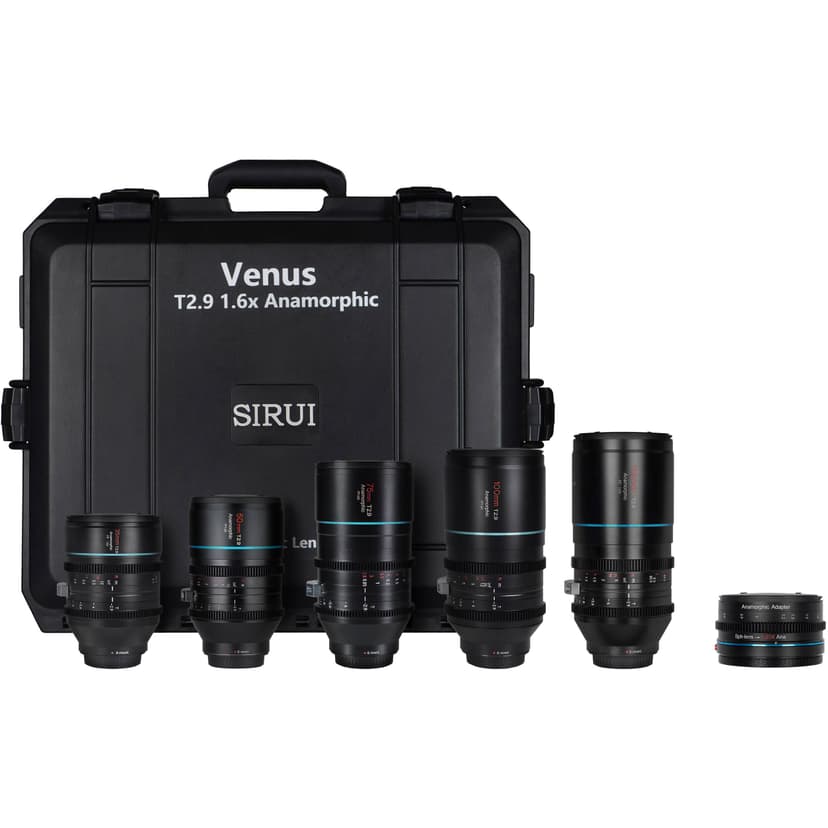 Sirui 1.6x Anamorphic Lens