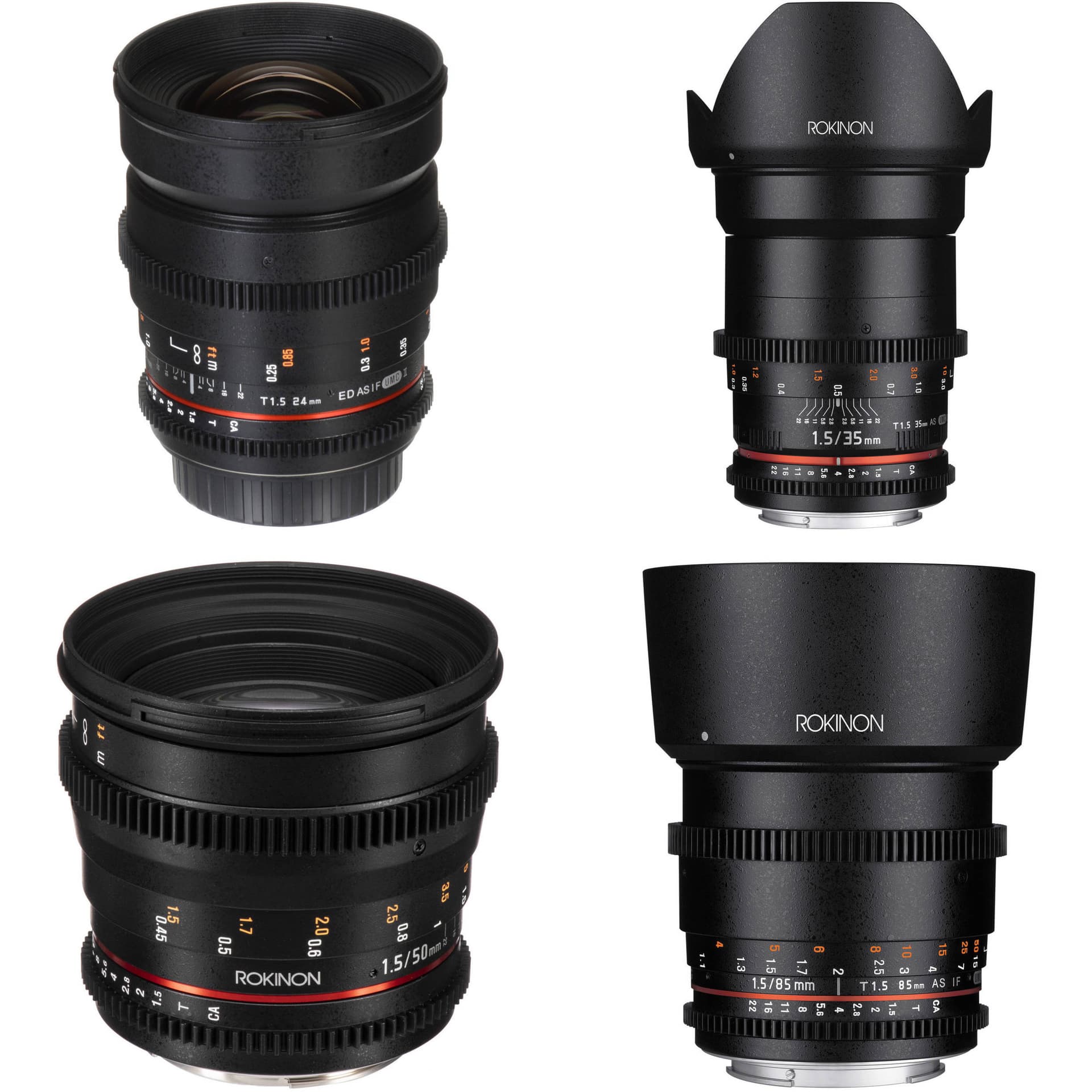 Rokinon Cine Lenses