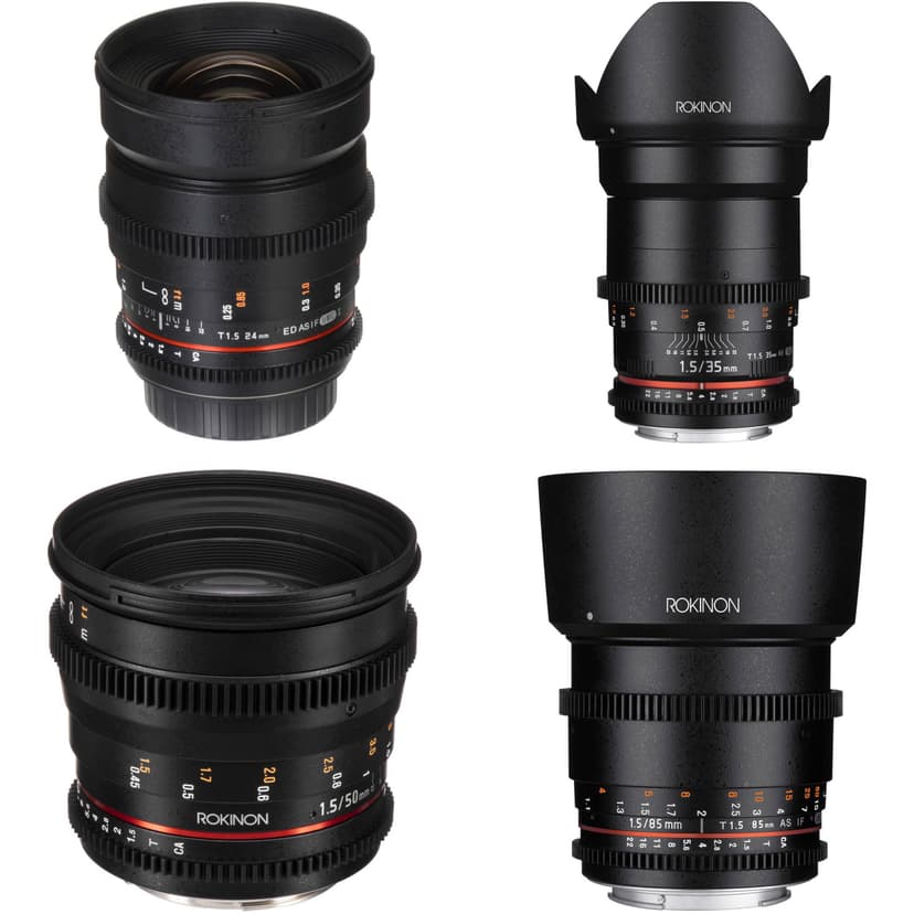 Rokinon Cine Lenses