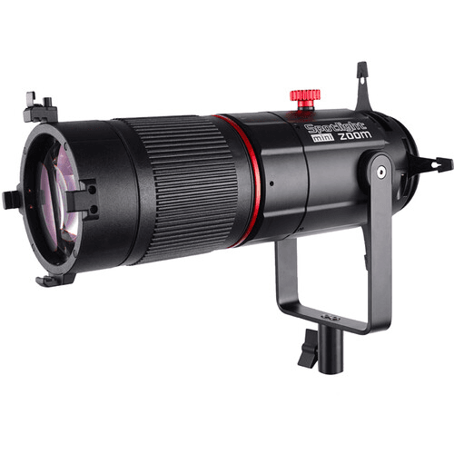 Aputure LS 60x with Spotlight Mini