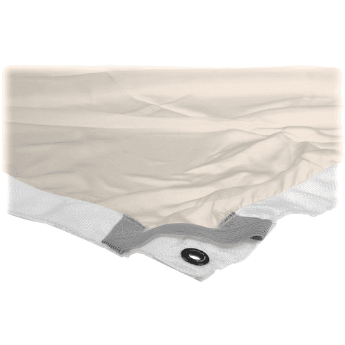 Unbleached Muslin (110 × 88 cm)