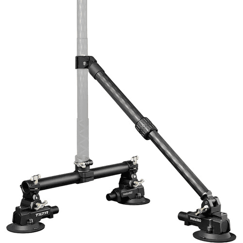 Triple Suction Cup Car Mount