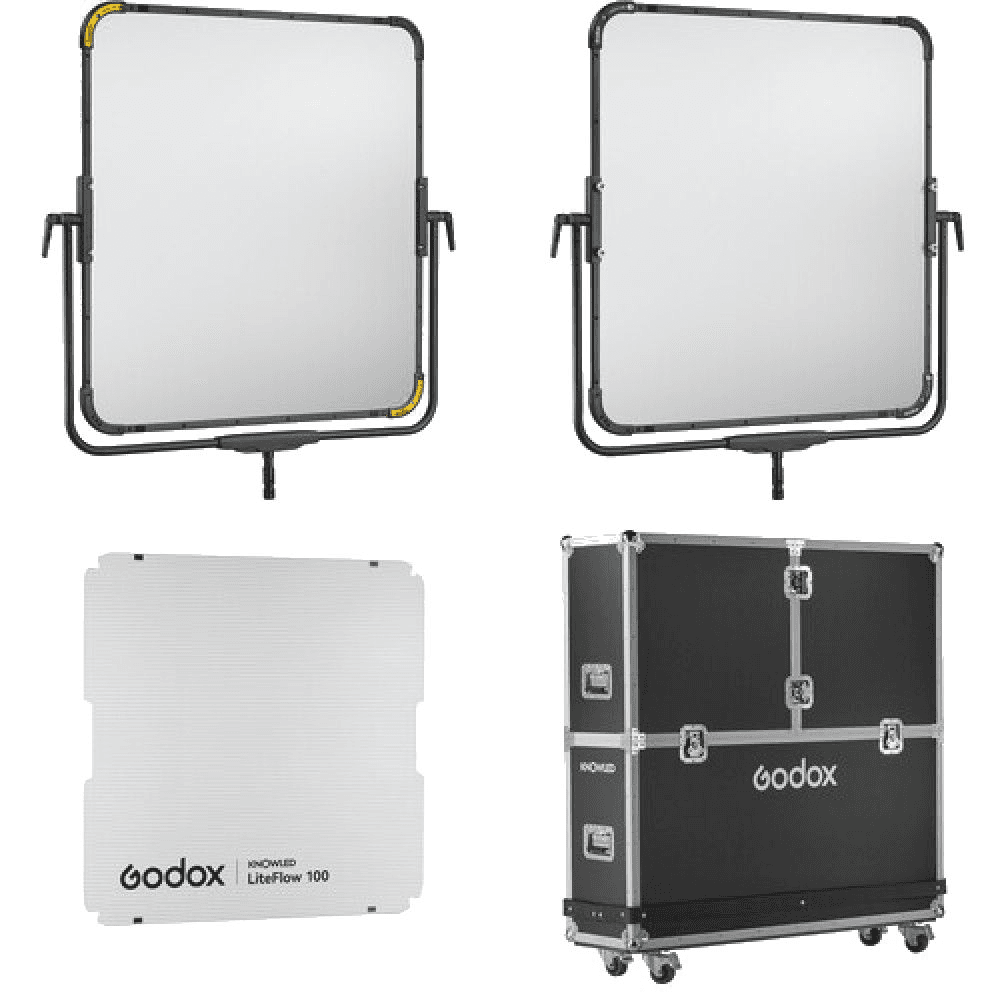 Godox Double-Sided Mirror 100×100 cm