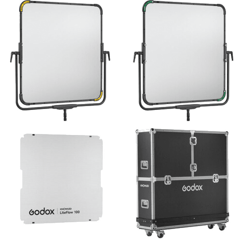Godox Double-Sided Mirror 100×100 cm