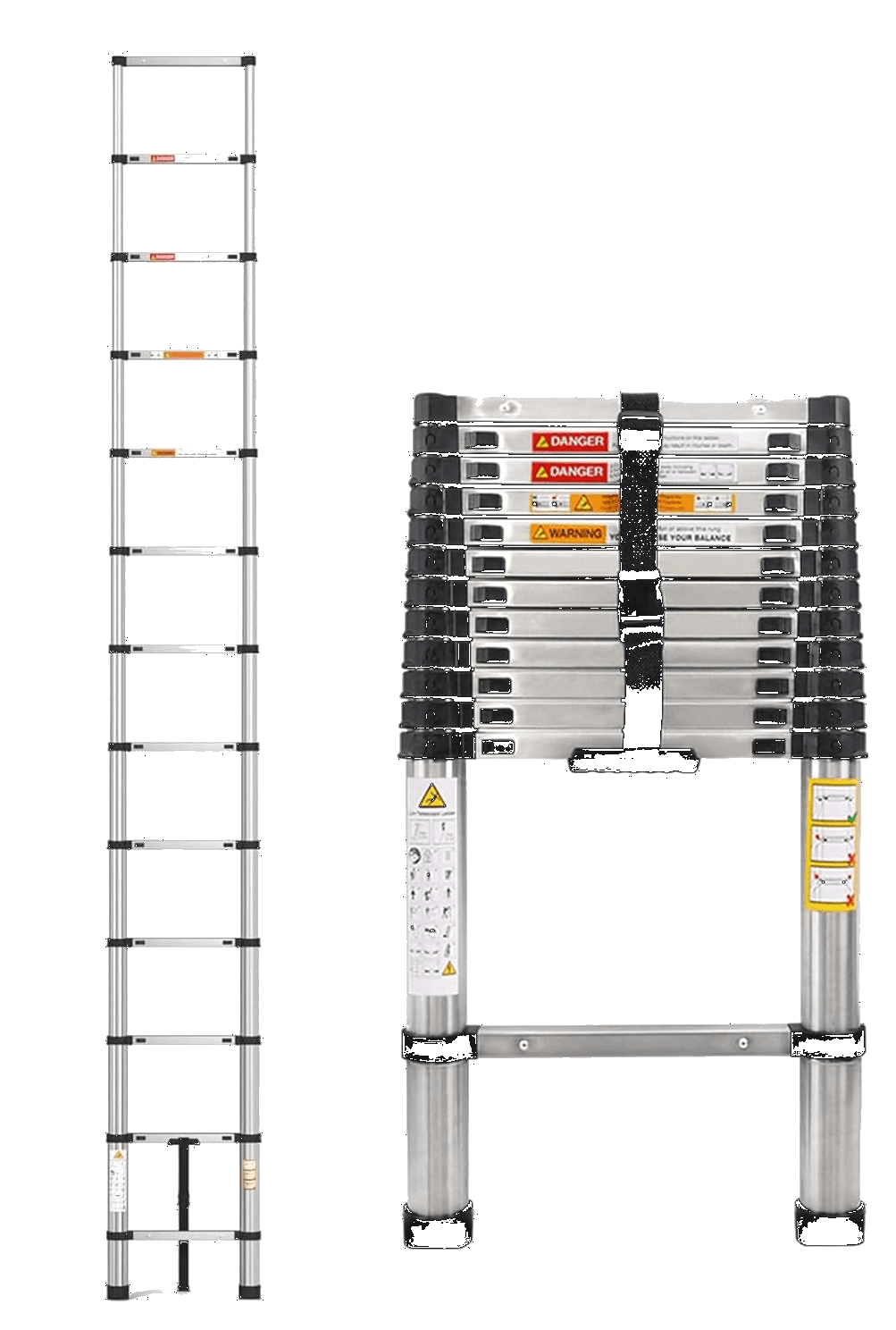 Telescopic Extension Ladder