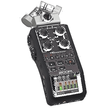 Zoom H6 Recorder